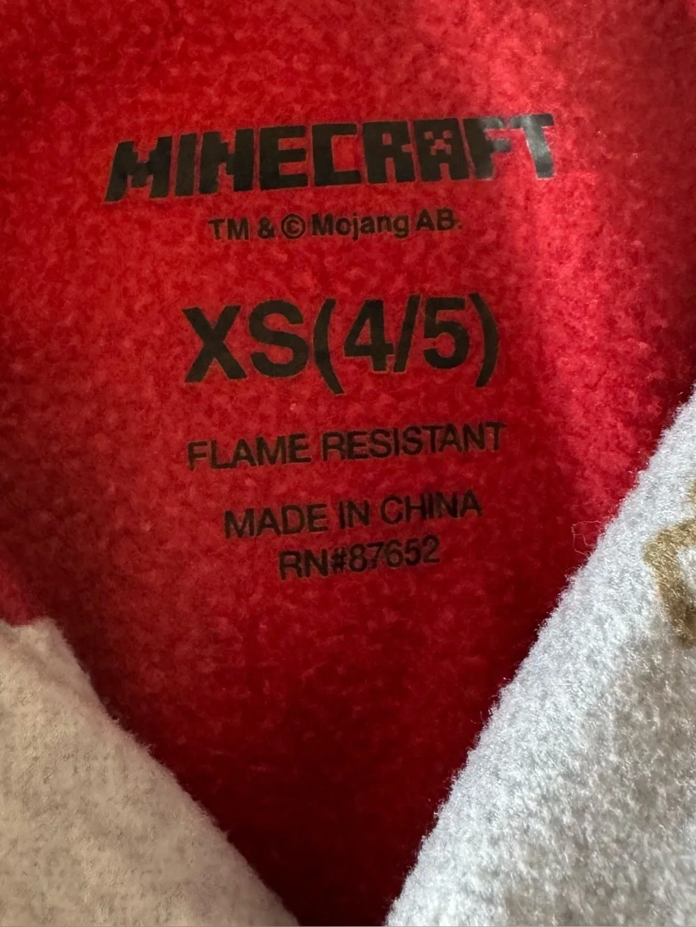N/A size xs